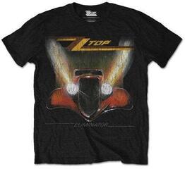 T-shirt ZZ Top Eliminator Soft Black 2XL T-shirt