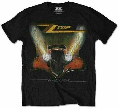 T-shirt ZZ Top T-shirt Eliminator Unisex Noir 2XL - 1