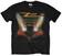 T-shirt ZZ Top T-shirt Eliminator Unisex Noir 2XL