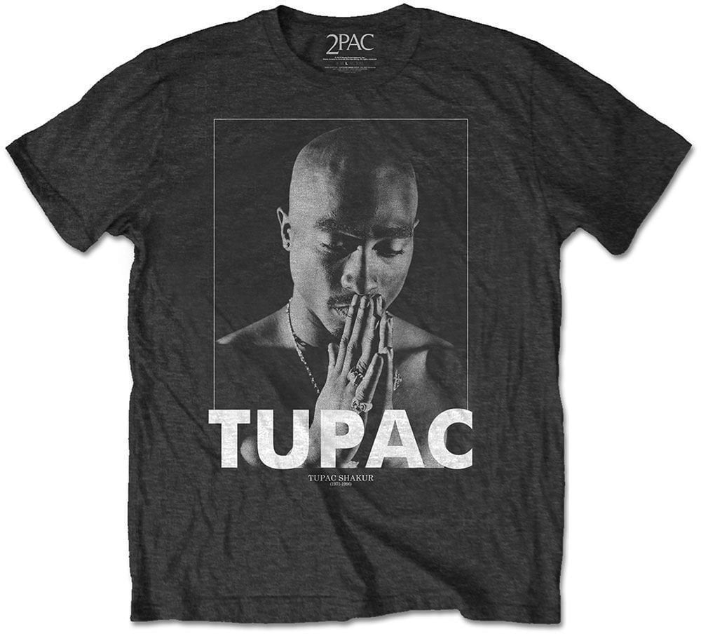 T-Shirt 2Pac T-Shirt Praying Black L