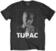 T-Shirt 2Pac T-Shirt Unisex Praying Black M