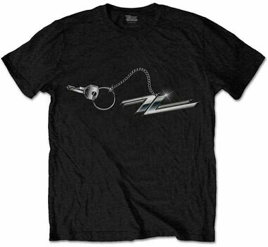 Shirt ZZ Top Shirt Hot Rod Keychain Unisex Zwart L - 1
