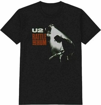 Tričko U2 Tričko Rattle & Hum Black L - 1