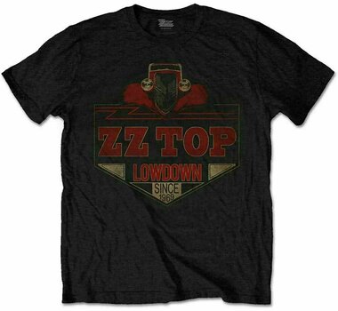 Shirt ZZ Top Shirt Lowdown Unisex Zwart XL - 1