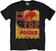 T-Shirt ZZ Top T-Shirt Speed Oil Unisex Black/Yellow/Red L