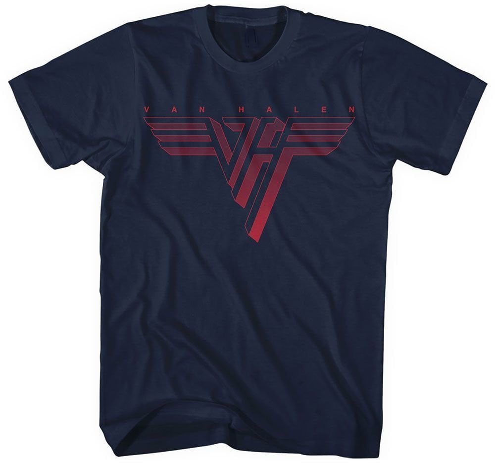 T-Shirt Van Halen T-Shirt Unisex Classic Red Logo Red L