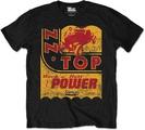 ZZ Top Speed Oil Short Sleeve T-Shirt Black M
