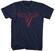 T-Shirt Van Halen T-Shirt Classic Red Logo Unisex Red XL