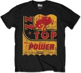 T-Shirt ZZ Top T-Shirt Speed Oil Unisex Black XL