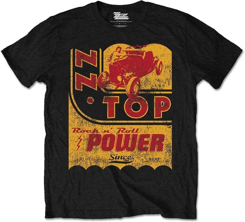 Majica ZZ Top Unisex Tee Speed Oil XXL