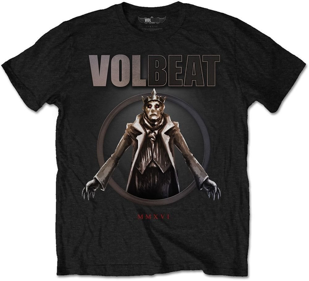 Ing Volbeat Ing King of the Beast Unisex Fekete 2XL