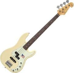 Baixo de 4 cordas SX SBF2X Vintage White Baixo de 4 cordas