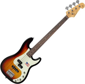 4-keelne basskitarr SX SBF2X 3-Tone Sunburst 4-keelne basskitarr - 1