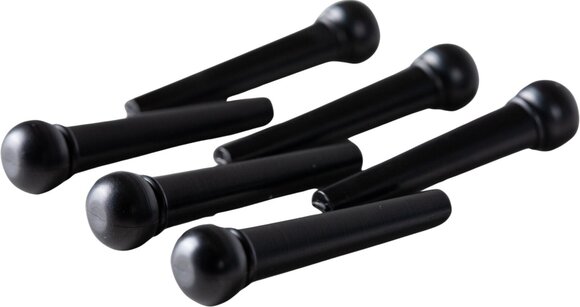 Pasador de puente Taylor Bridge Pin Set Black Pasador de puente - 1