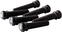 Roobikinnitus Taylor Bridge Pin Ebony Abalone Set Abalone Roobikinnitus