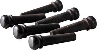 Roobikinnitus Taylor Bridge Pin Ebony Set Ebony Roobikinnitus