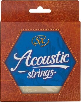 Струни за акустична китара SX SZSTA200 Super Light 11-52 Струни за акустична китара - 1