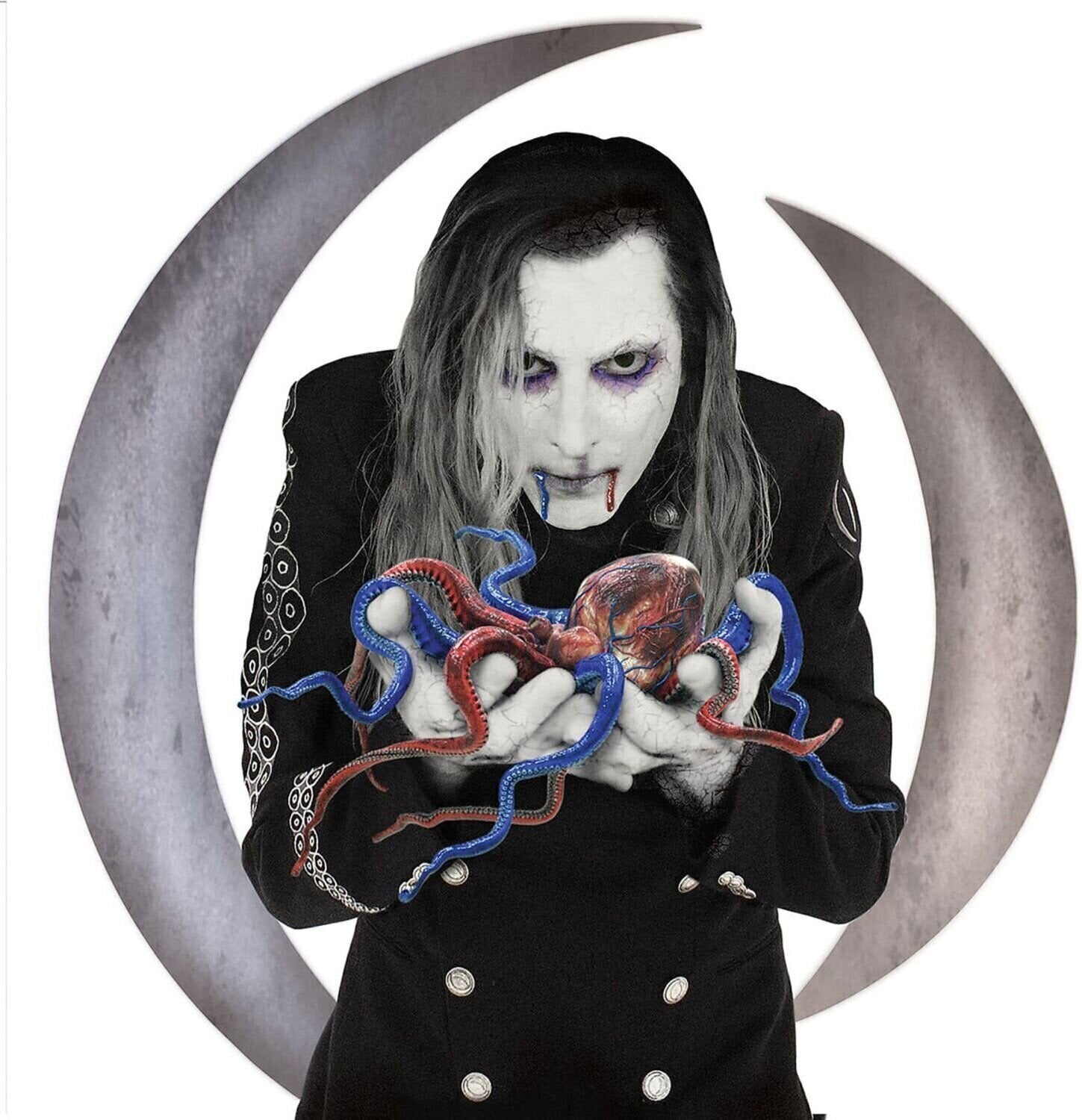 Disco in vinile A Perfect Circle - Eat The Elephant (Blue/Red/White Splatter Coloured) (140 g) (2 LP)
