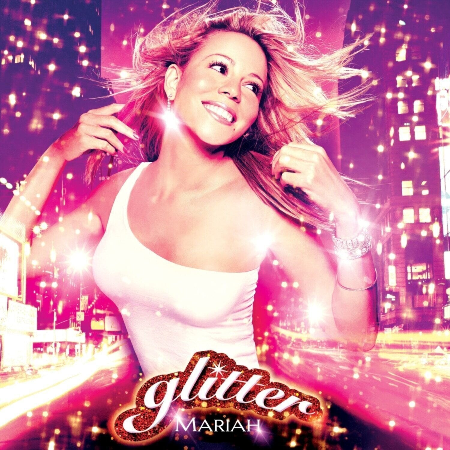 LP ploča Mariah Carey - Glitter (Anniversary Edition) (Purple Coloured) (140 g) (2 LP)