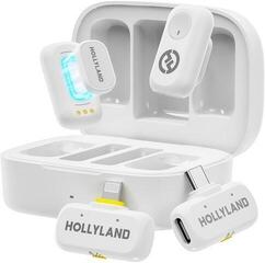 Draadloze set Hollyland Lark A1 Combo Ivory White Draadloze set