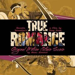 Hanglemez Hans Zimmer - True Romance (Deluxe/Limited Edition) (Gatefold Sleeve) (Gold/Black/White Splatter Coloured) (45 RPM) (2 LP)
