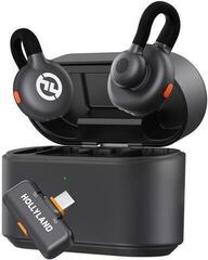 Conjunto sem fios Hollyland Lark M2S Duo Lavalier with USB-C Plug Duo Space Gray Conjunto sem fios