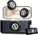 Juhtmeta lavalier-mikrofoni komplekt Hollyland Lark M2 Mini Combo with Camera RX + USB-C RX Juhtmeta lavalier-mikrofoni komplekt