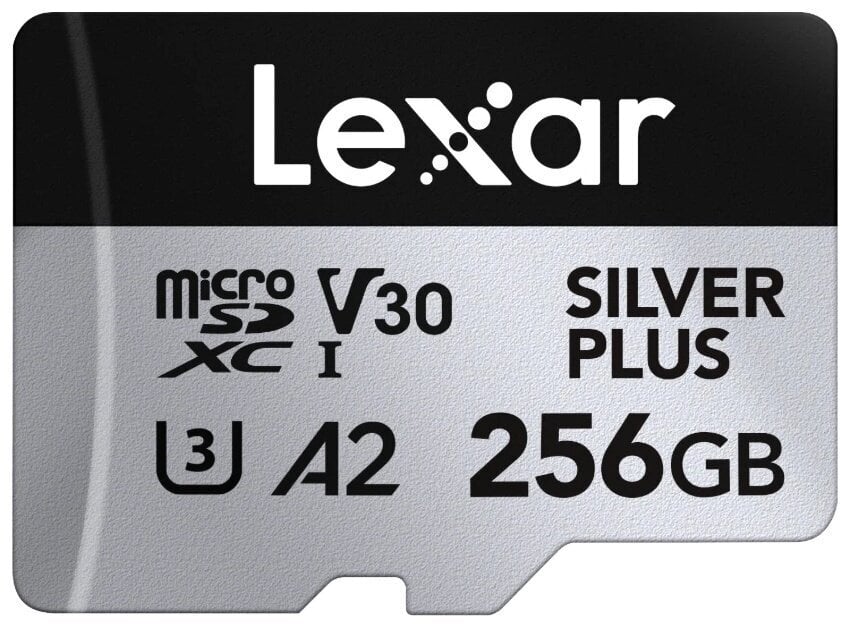 Paměťová karta Lexar MicroSDXC Silver Plus 1066x Micro SDXC 256 GB Paměťová karta
