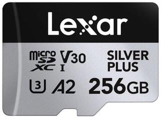 Geheugenkaart Lexar MicroSDXC Silver Plus 1066x Micro SDXC 256 GB Geheugenkaart