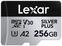 Paměťová karta Lexar MicroSDXC Silver Plus 1066x Micro SDXC 256 GB Paměťová karta