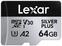 Paměťová karta Lexar MicroSDXC Silver Plus 1066x Micro SDXC 64 GB Paměťová karta