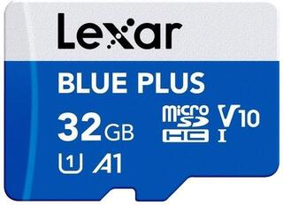 Карта памет Lexar MicroSDHC Blue Plus UHS-I with SD adapter Micro SDHC 32 GB Карта памет