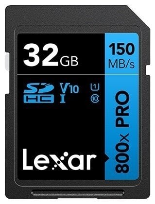 Карта памет Lexar SDHC 800x Pro UHS-I 32 GB Карта памет