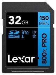 Memory Card Lexar SDHC 800x Pro UHS-I 32 GB Memory Card