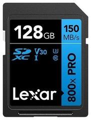 Memory Card Lexar SDXC 800x Pro UHS-I 128 GB Memory Card