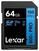 Geheugenkaart Lexar SDXC 800x Pro UHS-I 64 GB Geheugenkaart