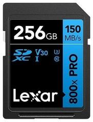 Geheugenkaart Lexar SDXC 800x Pro UHS-I 256 GB Geheugenkaart