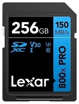 Geheugenkaart Lexar SDXC 800x Pro UHS-I 256 GB Geheugenkaart - 1