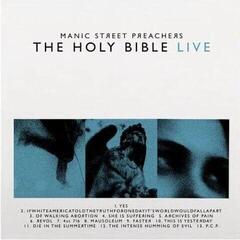Hanglemez Manic Street Preachers - The Holy Bible Live (Blue Marble Coloured) (2 LP)