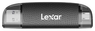 Muistikortinlukija Lexar Cardreader Dual Slot USB-A/C microSD and SD Muistikortinlukija