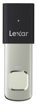 USB-sleutel Lexar JumpDrive Fingerprint F35pro USB 3.2 Gen1 USB-sleutel 64 GB