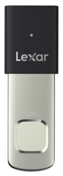 USB Flash Drive Lexar JumpDrive Fingerprint F35pro USB 3.2 Gen1 USB Flash Drive 128 GB - 1