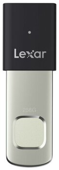 USB Flash Drive Lexar JumpDrive Fingerprint F35pro USB 3.2 Gen1 USB Flash Drive 256 GB - 1