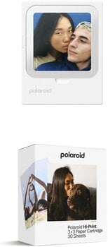 Pocket Printer
 Polaroid Hi-Print 3x3 + 60 Sheets Pocket Printer - 1