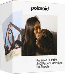 Photo Paper
 Polaroid Hi-Print 3x3 Cartridge 30 Sheets Photopaper