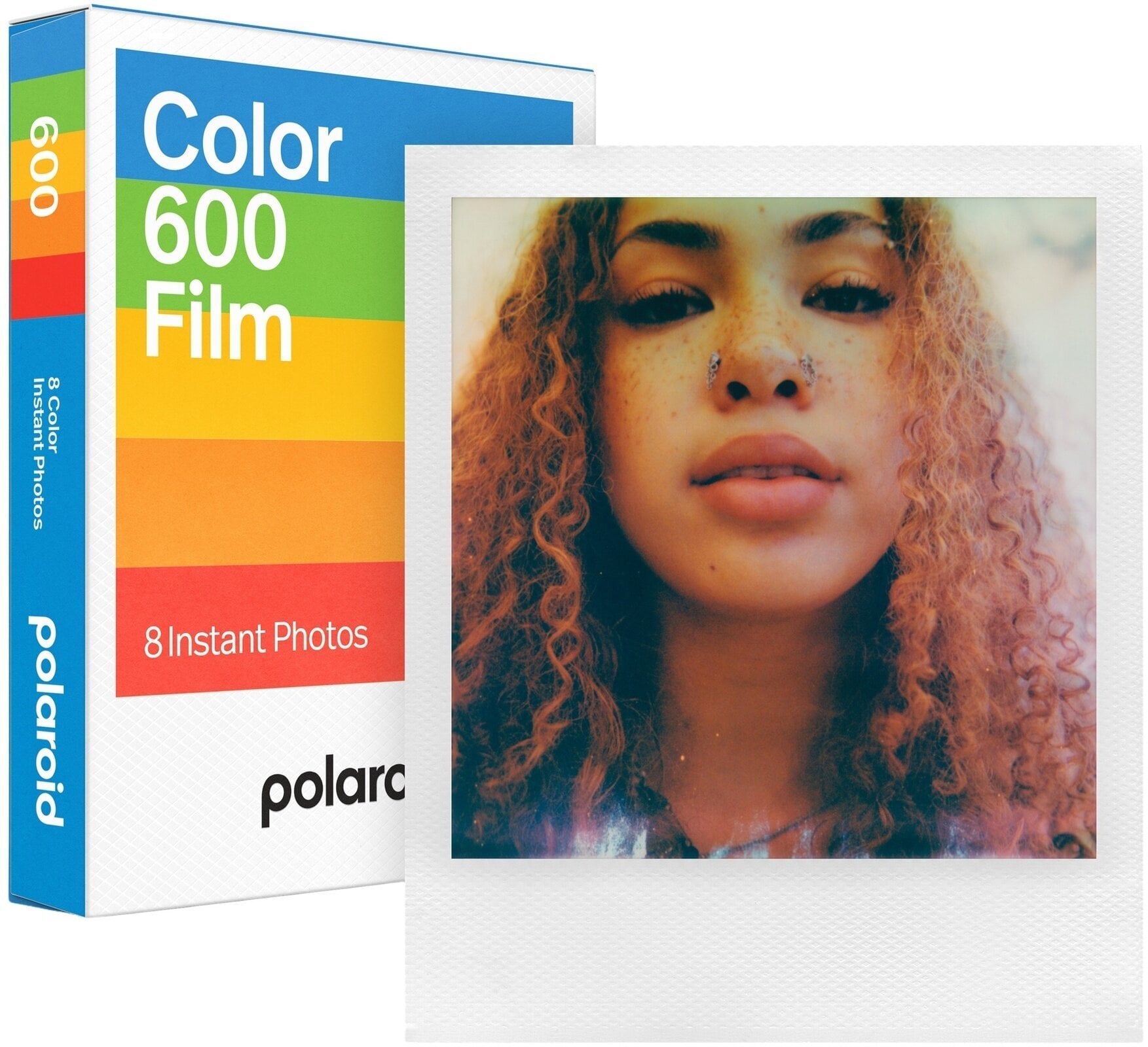 Photo Paper
 Polaroid Color Film for 600 8 photos Photopaper