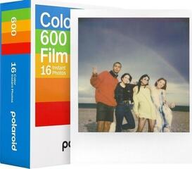 Photo Paper
 Polaroid Color Film for 600 2-pack 16 photos Photopaper