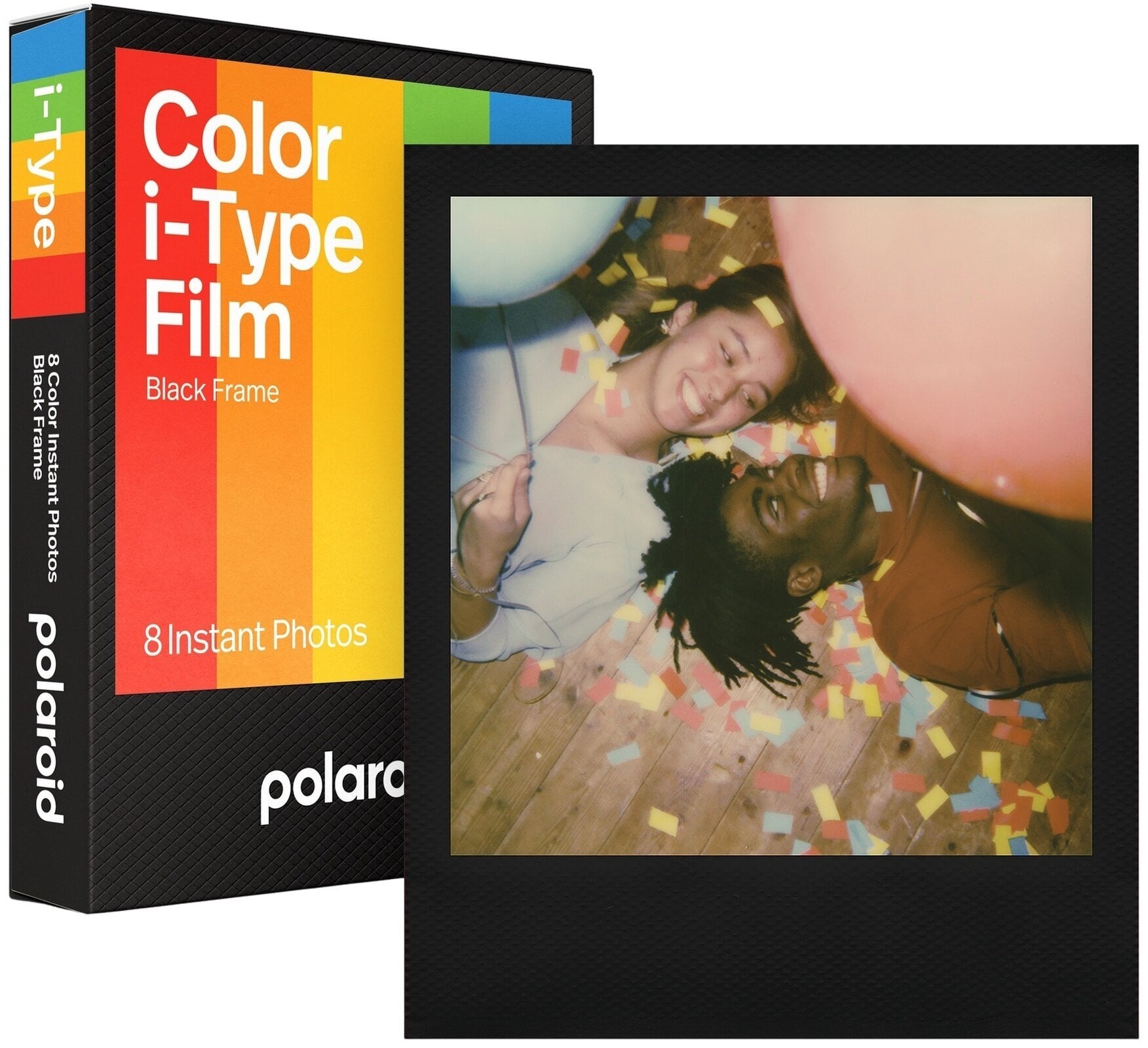 Foto papir Polaroid Color Film I-Type Frame Edition foto papir