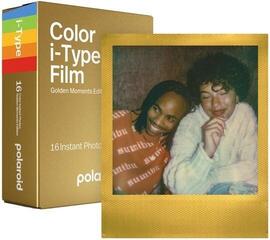 Photo Paper
 Polaroid Color Film for I-Type Golden Moments 2-pack Photopaper