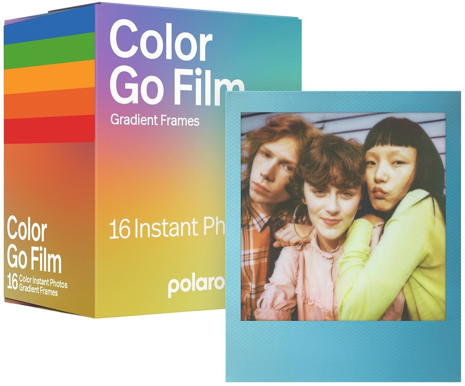 Foto papir Polaroid Go Film Gradient Frame Double Pack 16 photos foto papir